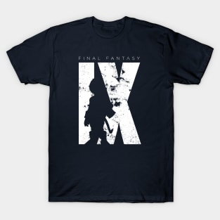 Final Fantasy IX - Minimal T-Shirt